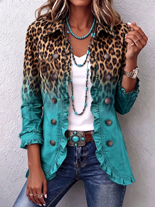 Blazer Ainara Edición Felina Degradé