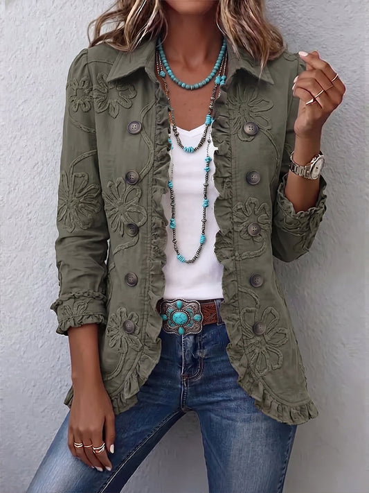 Chaqueta Ainara Edición Bordado Retro