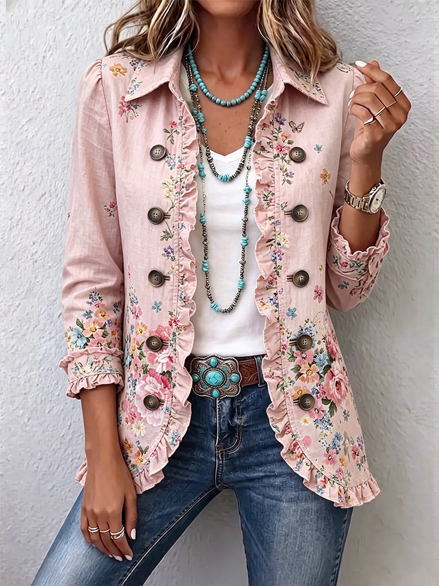 Chaqueta Ainara Edición Pétalo Rosa