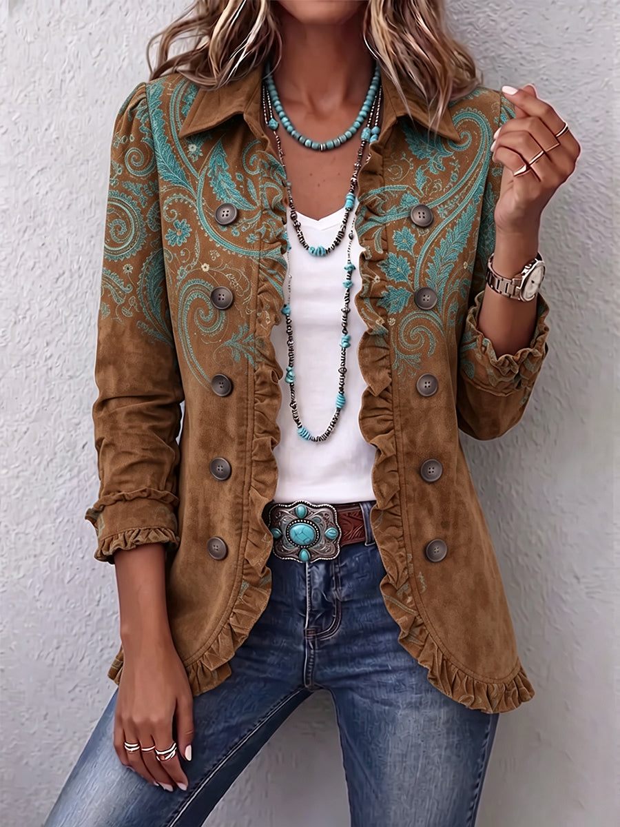 Chaqueta Ainara Edición Cachemira Caramelo