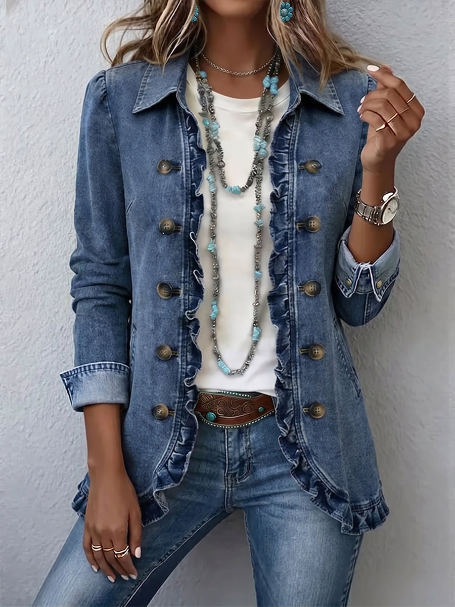 Chaqueta Ainara Edición Azul Vaquero