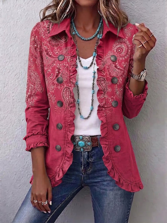 Chaqueta Ainara Edición Cachemira Rosa