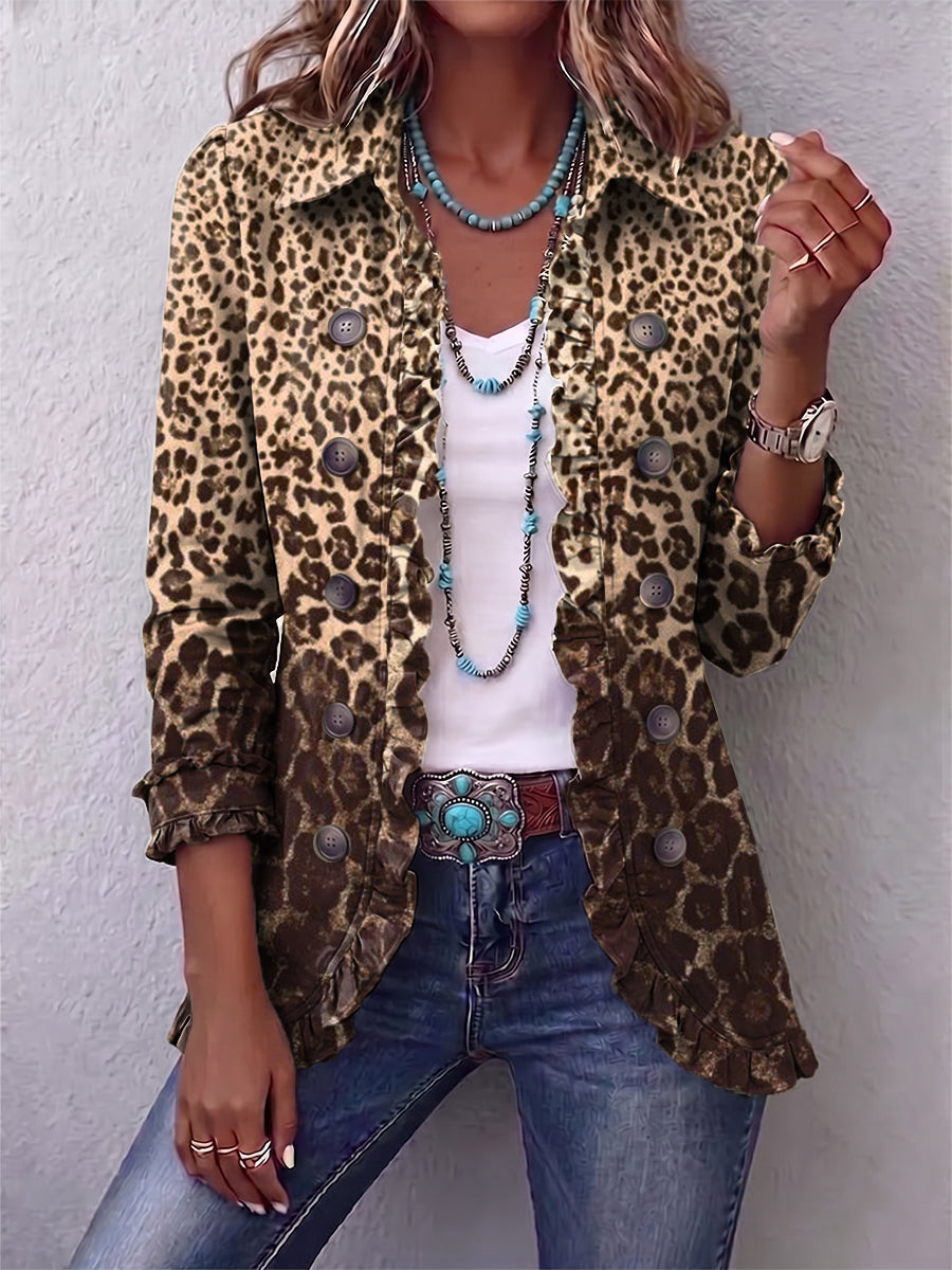 Chaqueta Ainara Edición Felina Multicolor