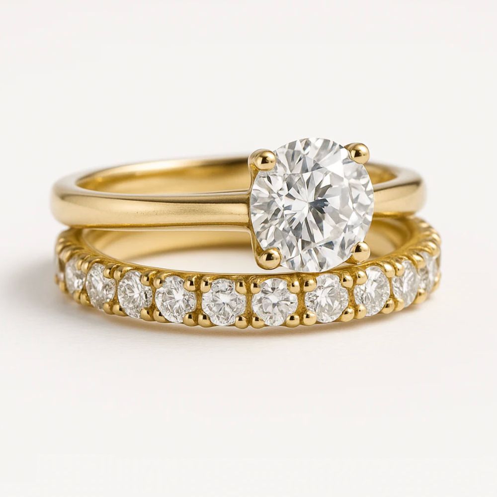 Savaya | Set de Anillos de Oro