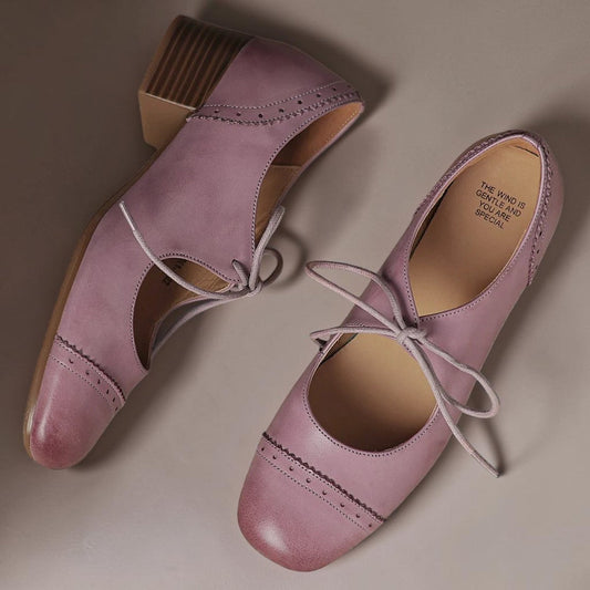 AINARA | Derbies labrados Amélie