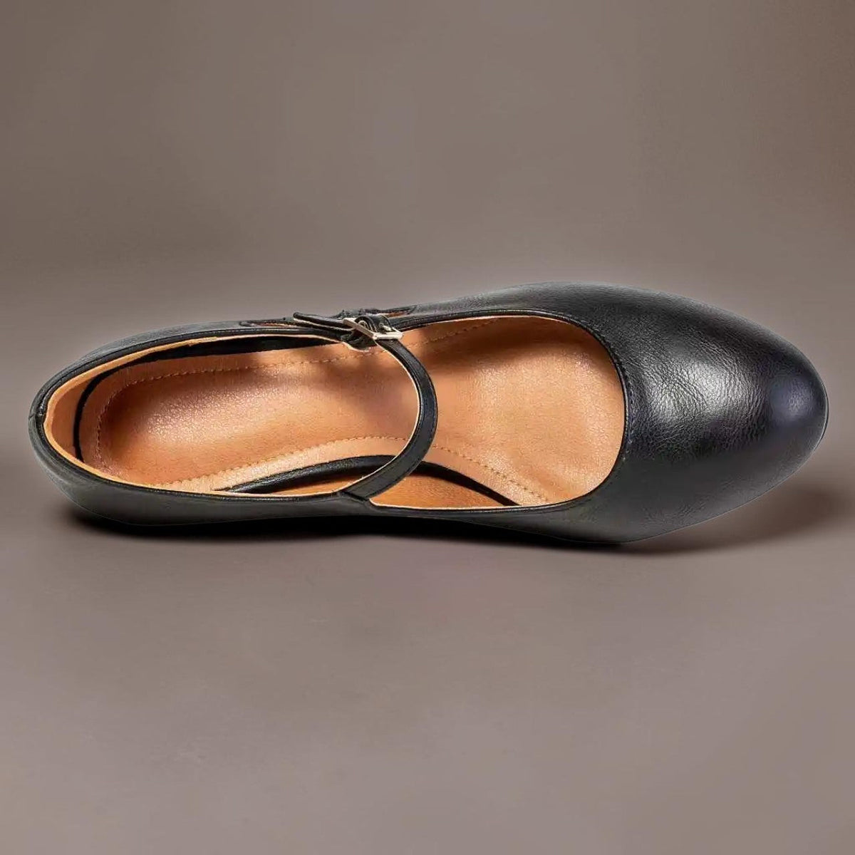 AINARA | Salones negros Sylvie