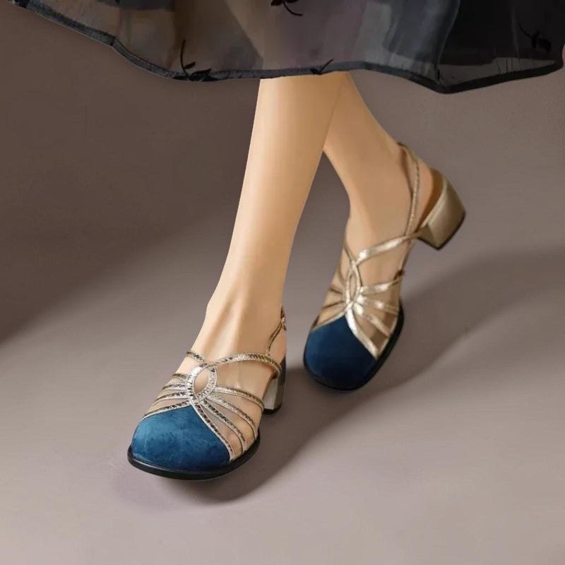 AINARA | Sandalias con hebilla Manon