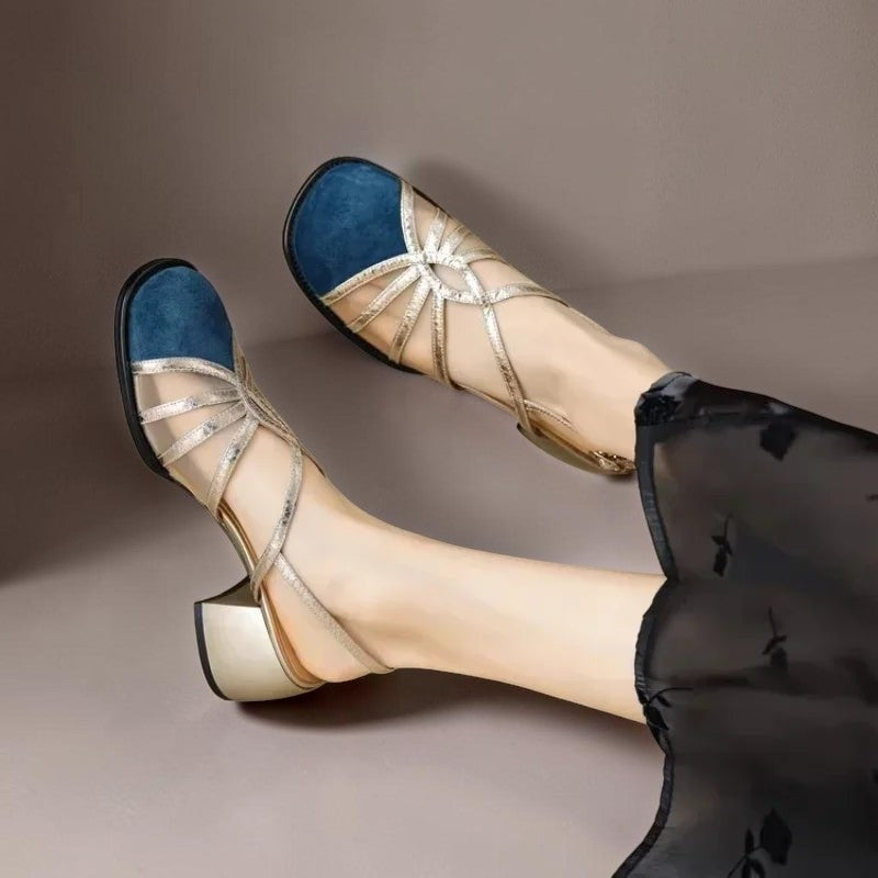 AINARA | Sandalias con hebilla Manon