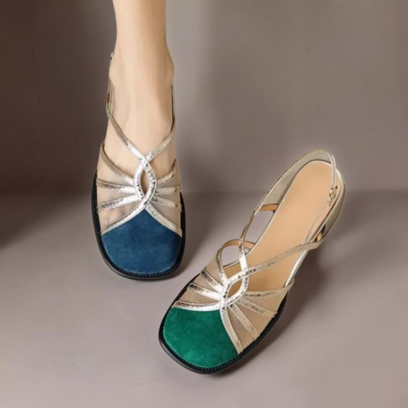 AINARA | Sandalias con hebilla Manon