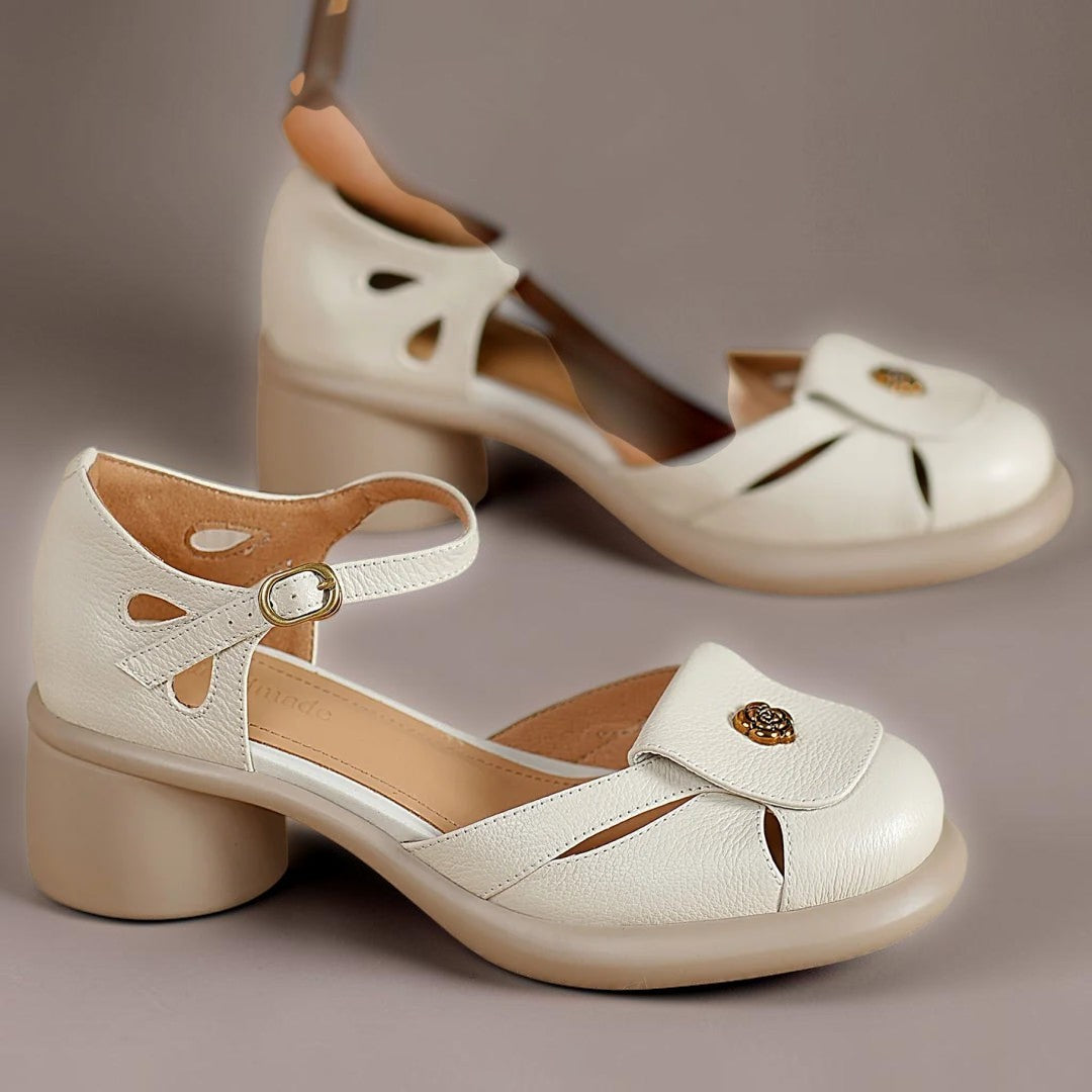 AINARA | Sandalias de plataforma