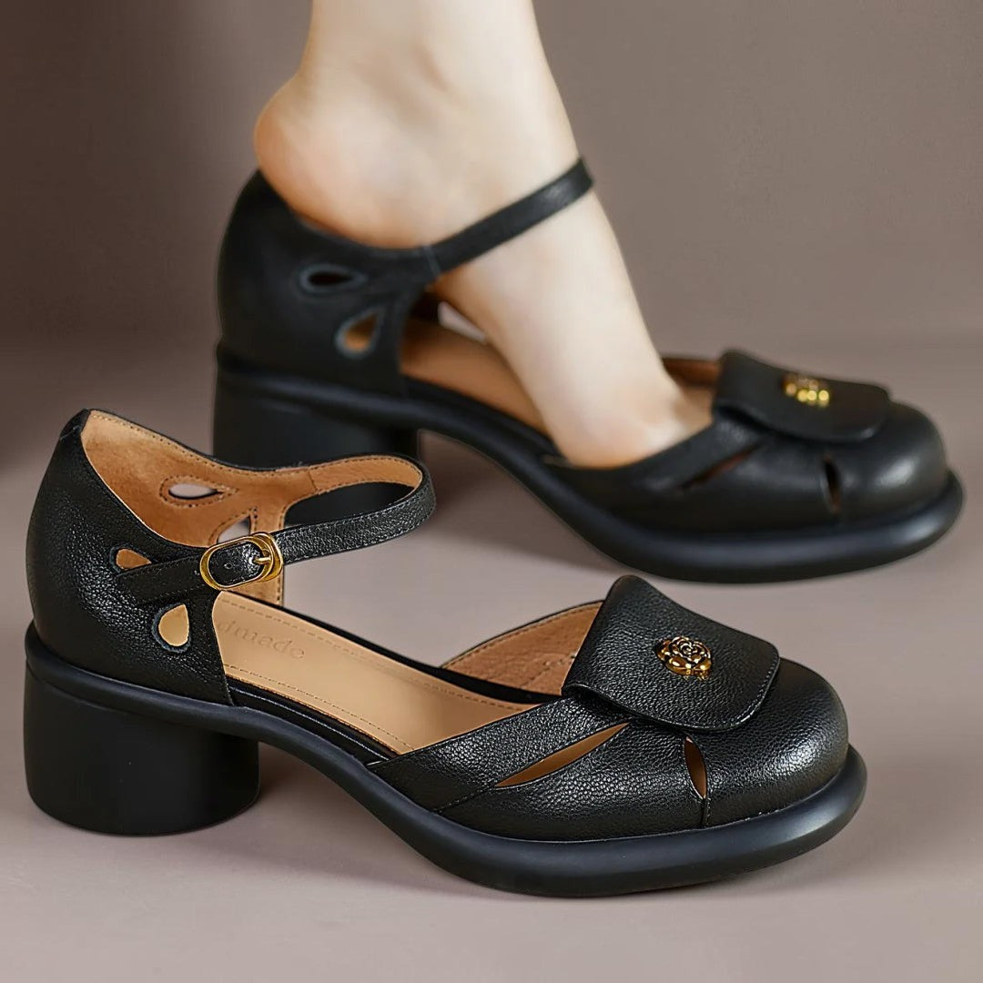 AINARA | Sandalias de plataforma
