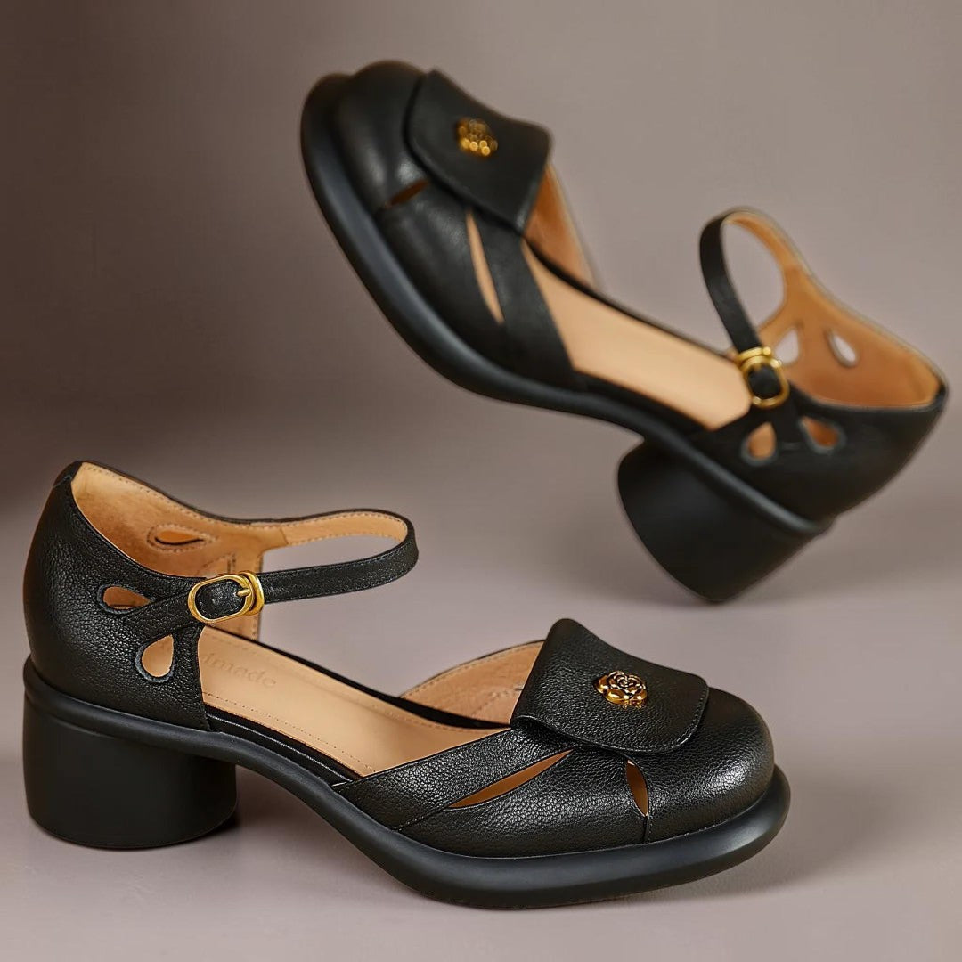 AINARA | Sandalias de plataforma