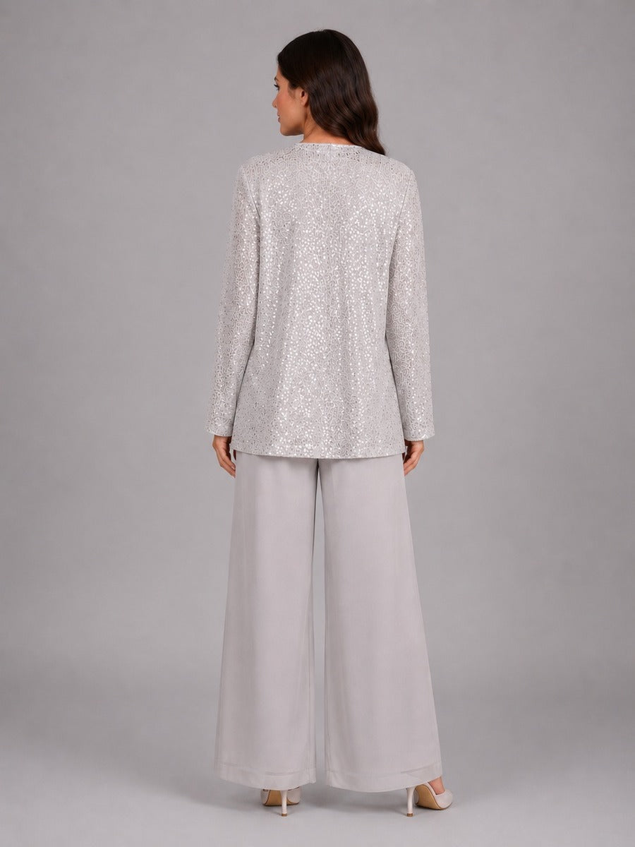 Ainara | Conjunto 3 Piezas de Lentejuelas