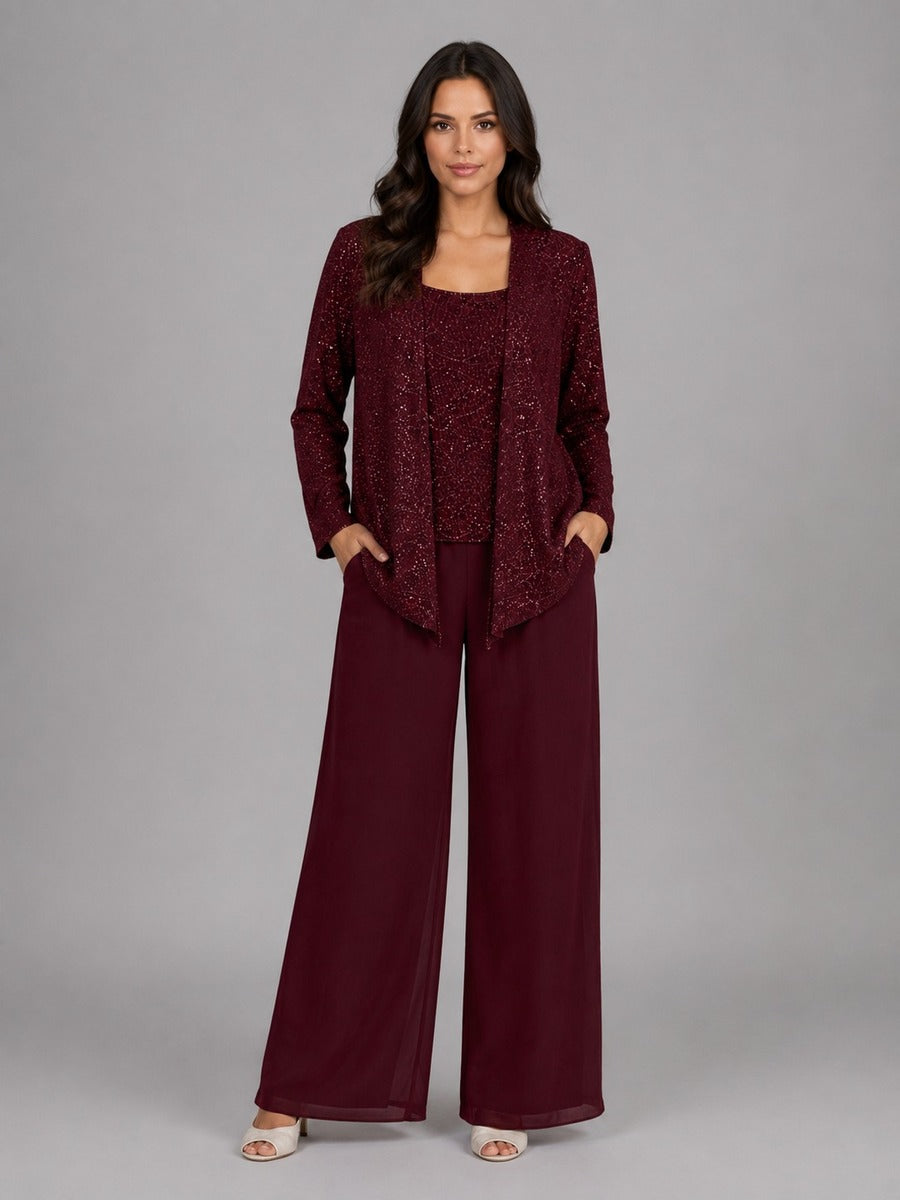 Ainara | Conjunto 3 Piezas de Lentejuelas